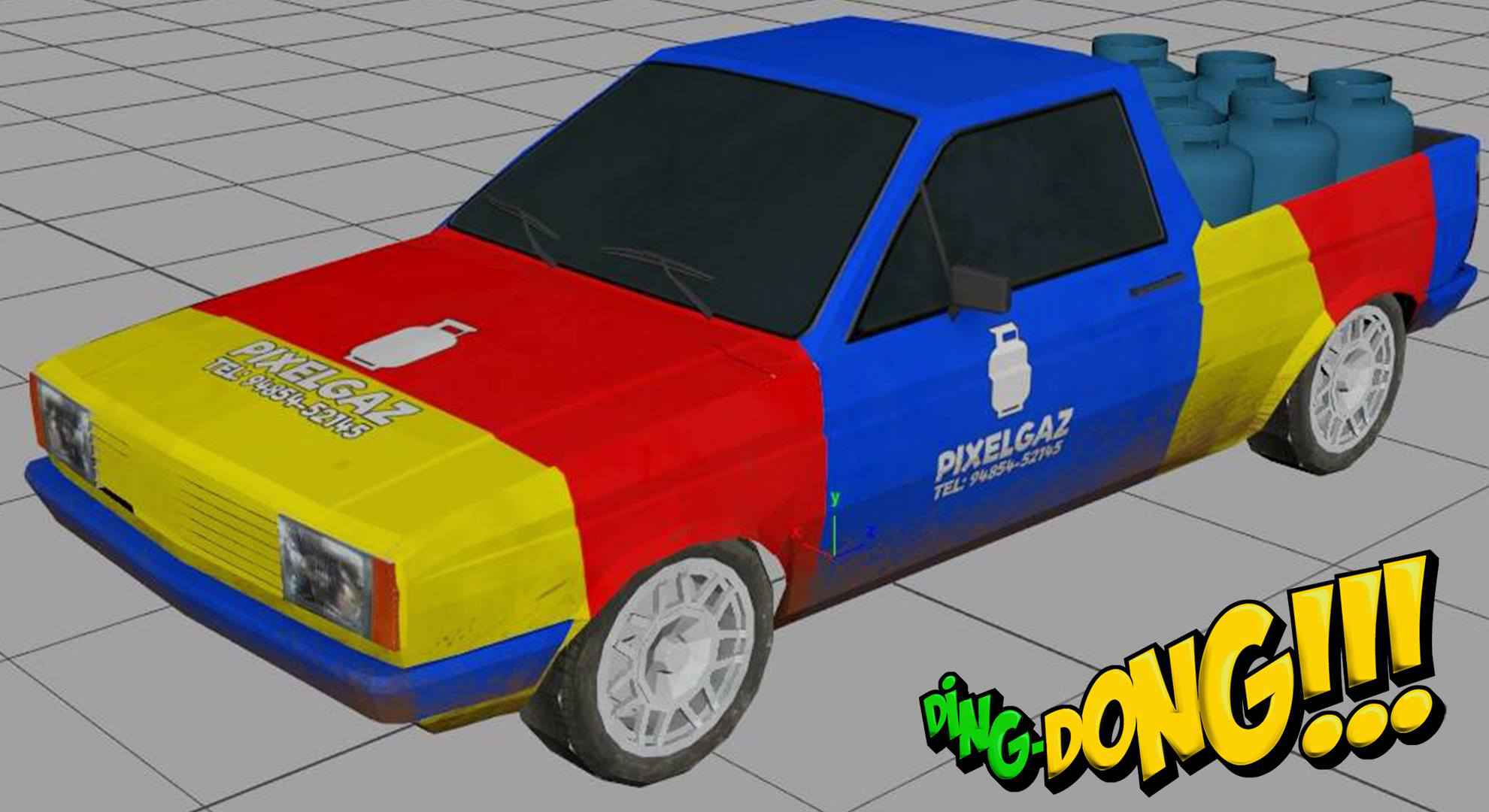 Carro do Gás